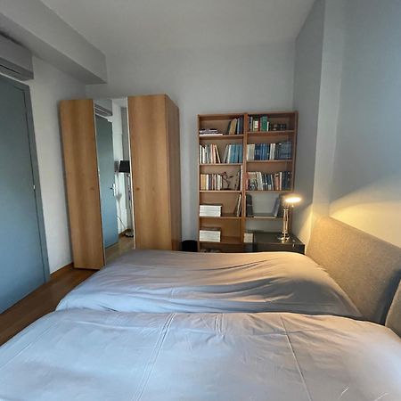 Downtown Stylish Flat Apartment Tesalonika Bagian luar foto