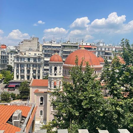 Downtown Stylish Flat Apartment Tesalonika Bagian luar foto