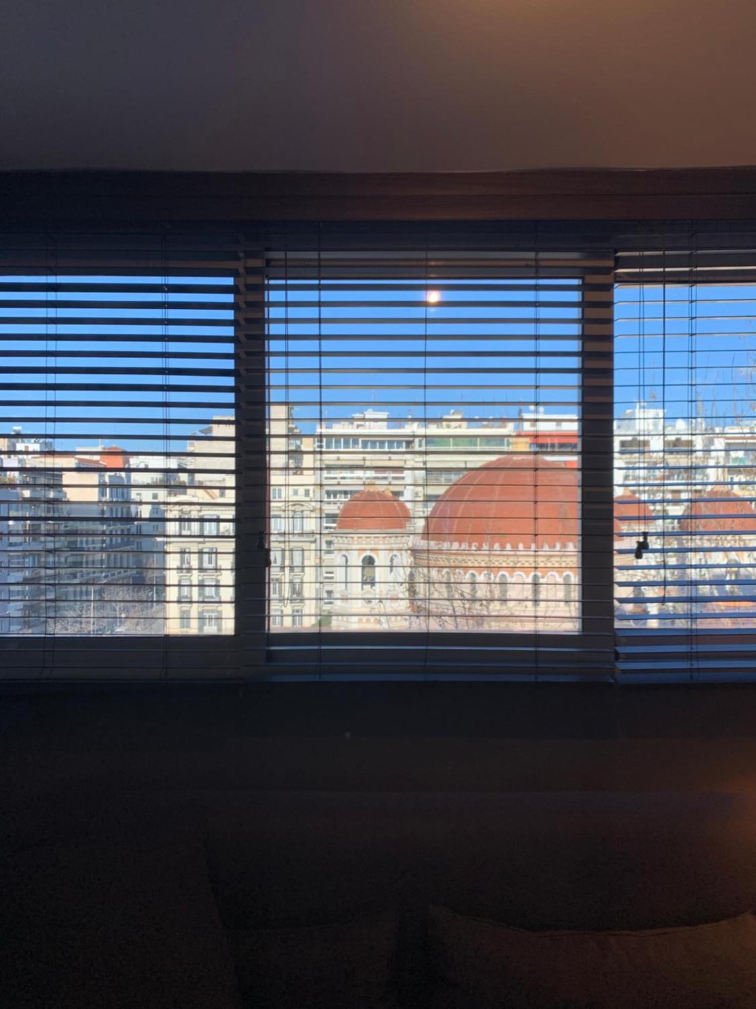 Downtown Stylish Flat Apartment Tesalonika Bagian luar foto