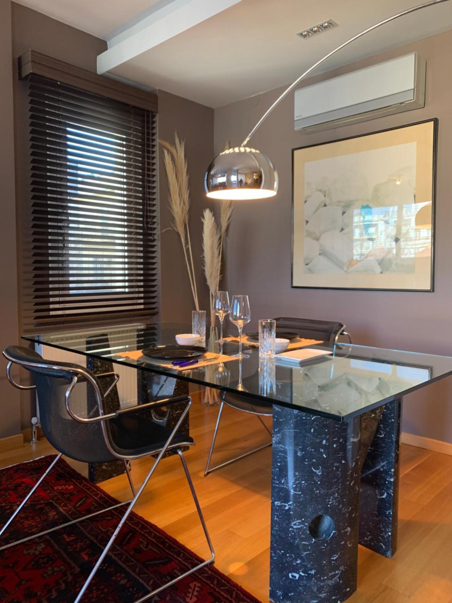 Downtown Stylish Flat Apartment Tesalonika Bagian luar foto