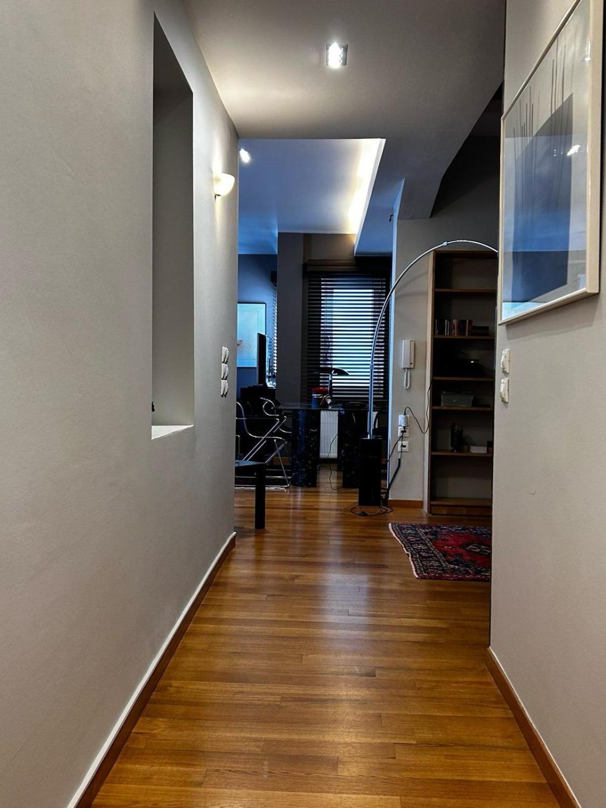 Downtown Stylish Flat Apartment Tesalonika Bagian luar foto