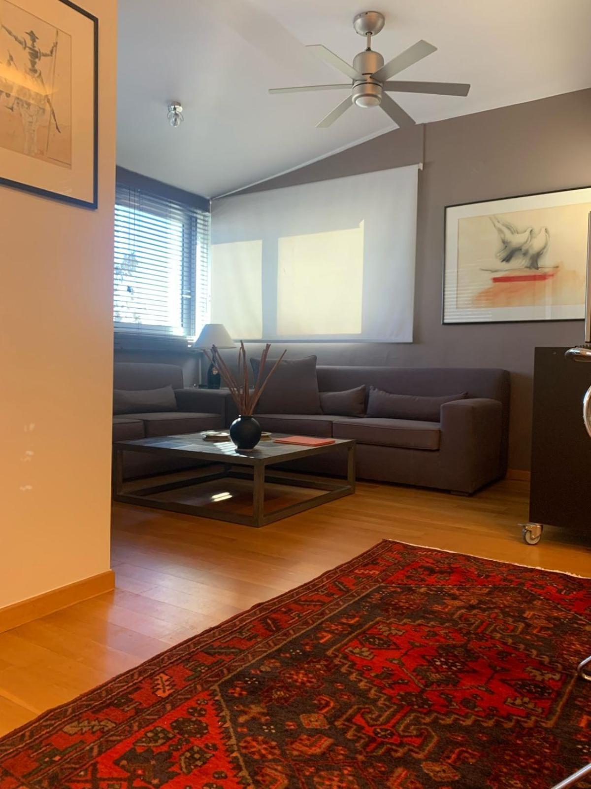 Downtown Stylish Flat Apartment Tesalonika Bagian luar foto