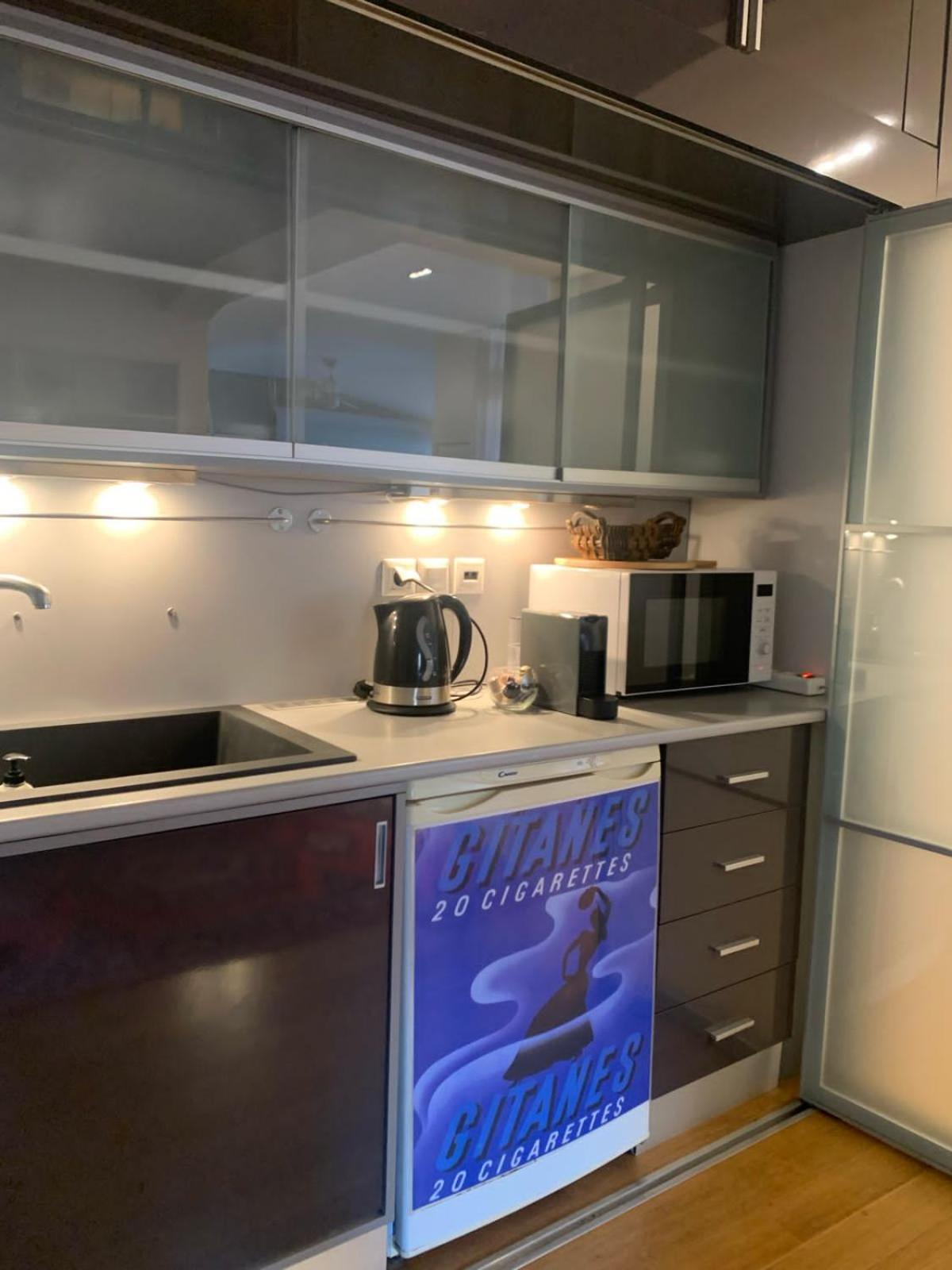 Downtown Stylish Flat Apartment Tesalonika Bagian luar foto