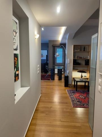 Downtown Stylish Flat Apartment Tesalonika Bagian luar foto