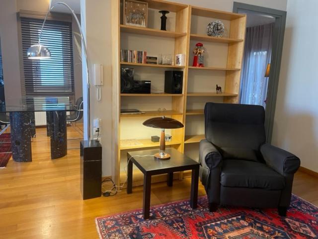 Downtown Stylish Flat Apartment Tesalonika Bagian luar foto