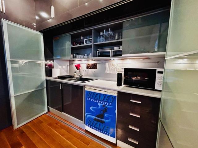 Downtown Stylish Flat Apartment Tesalonika Bagian luar foto