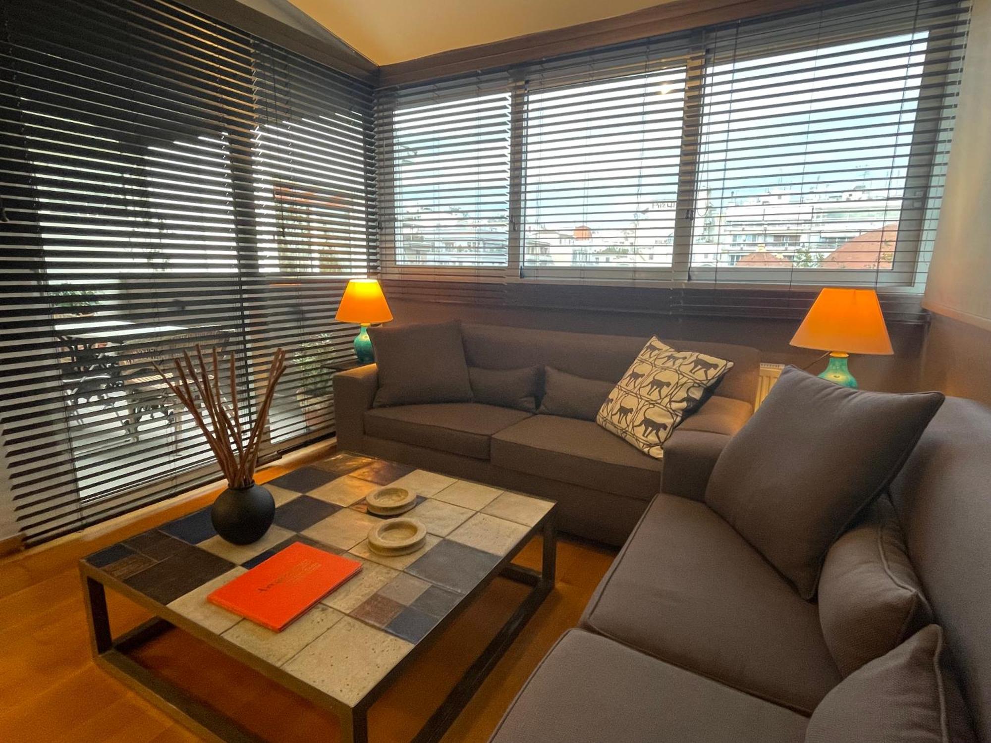 Downtown Stylish Flat Apartment Tesalonika Bagian luar foto